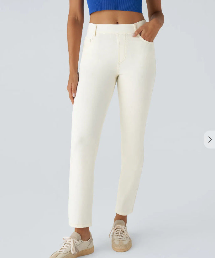Thin And Breathable Loose Fitness Pants