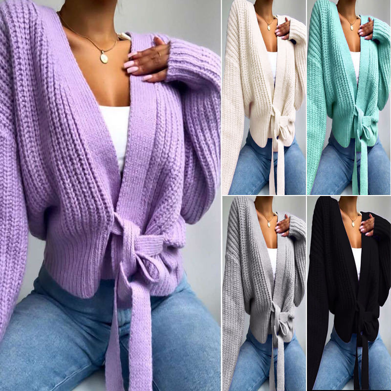 Knitted cardigan