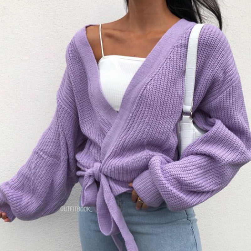 Knitted cardigan