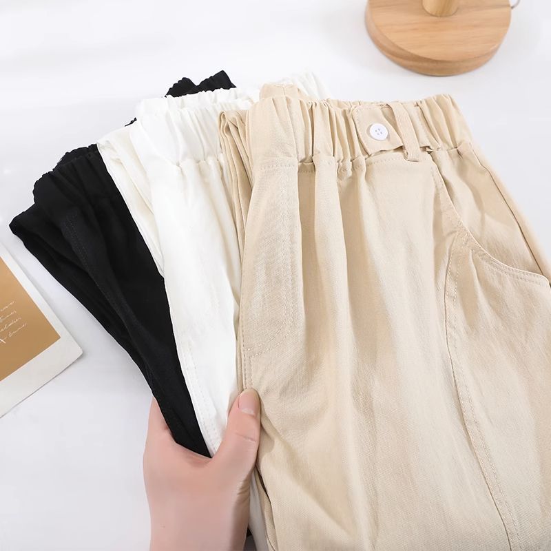 All Match High Waist Harem Wide Leg Pants