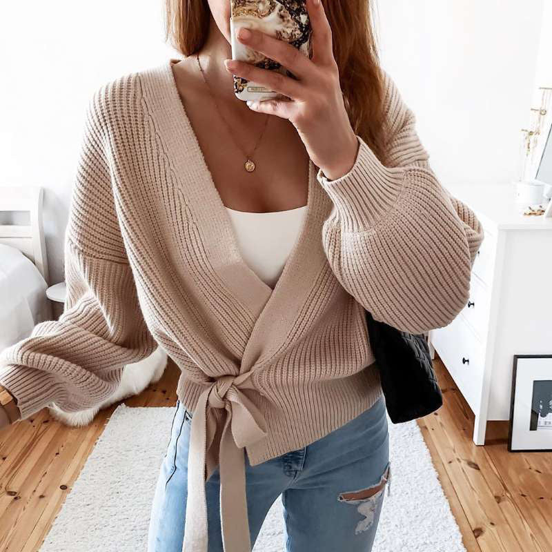 Knitted cardigan
