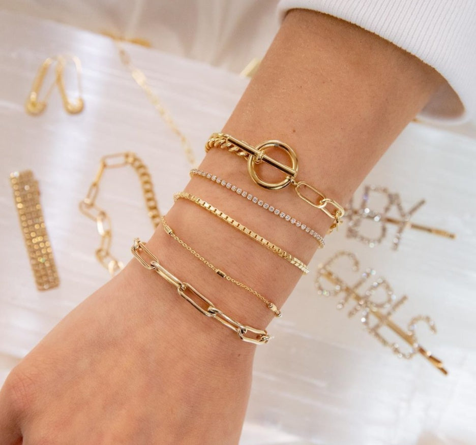 Silver & Gold Bracelets for women