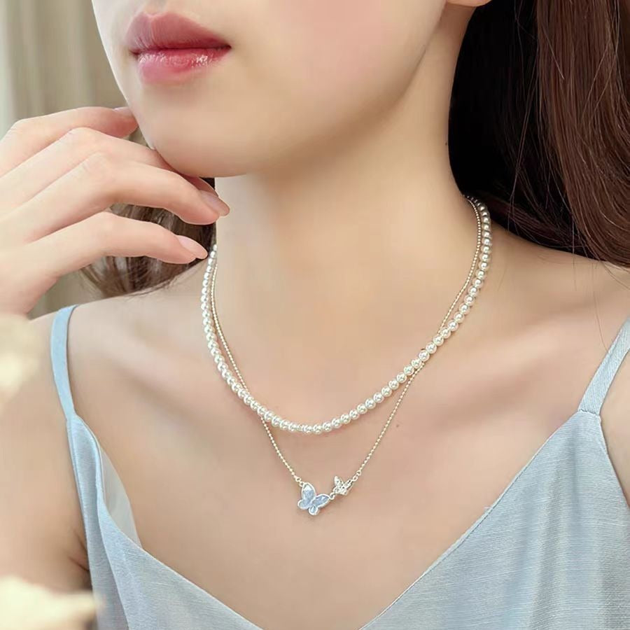 Butterfly Jewelry set