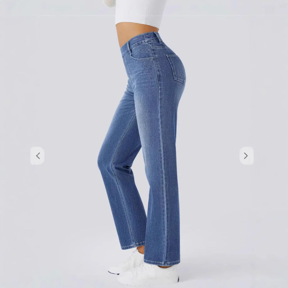 Thin And Breathable Loose Fitness Pants