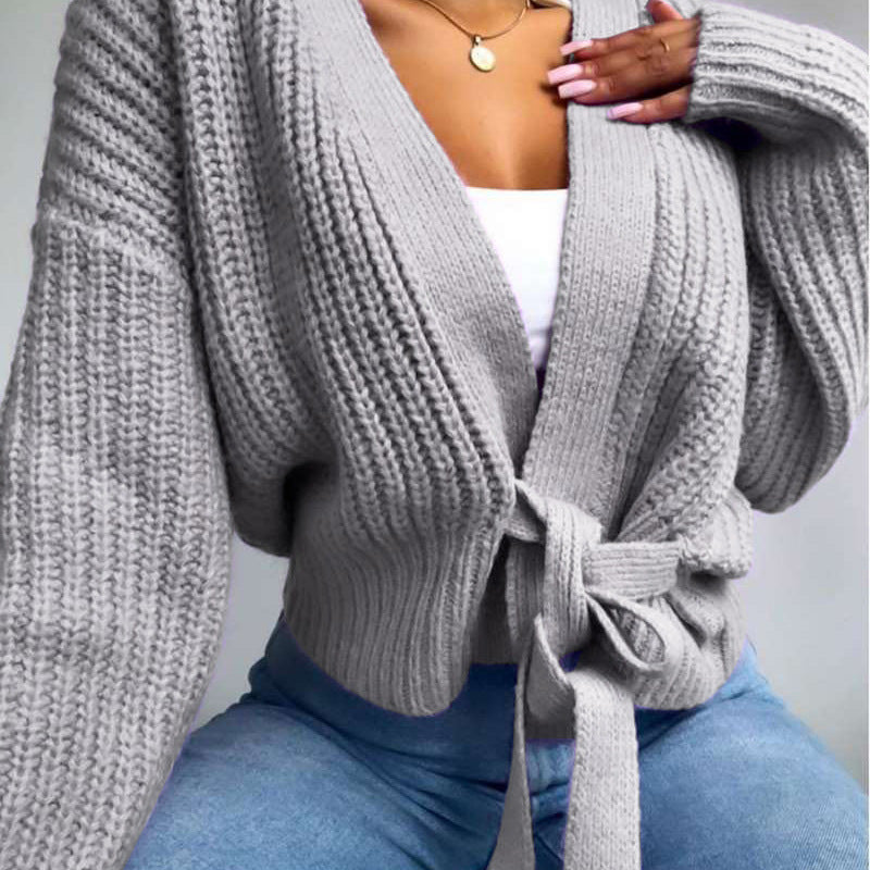 Knitted cardigan