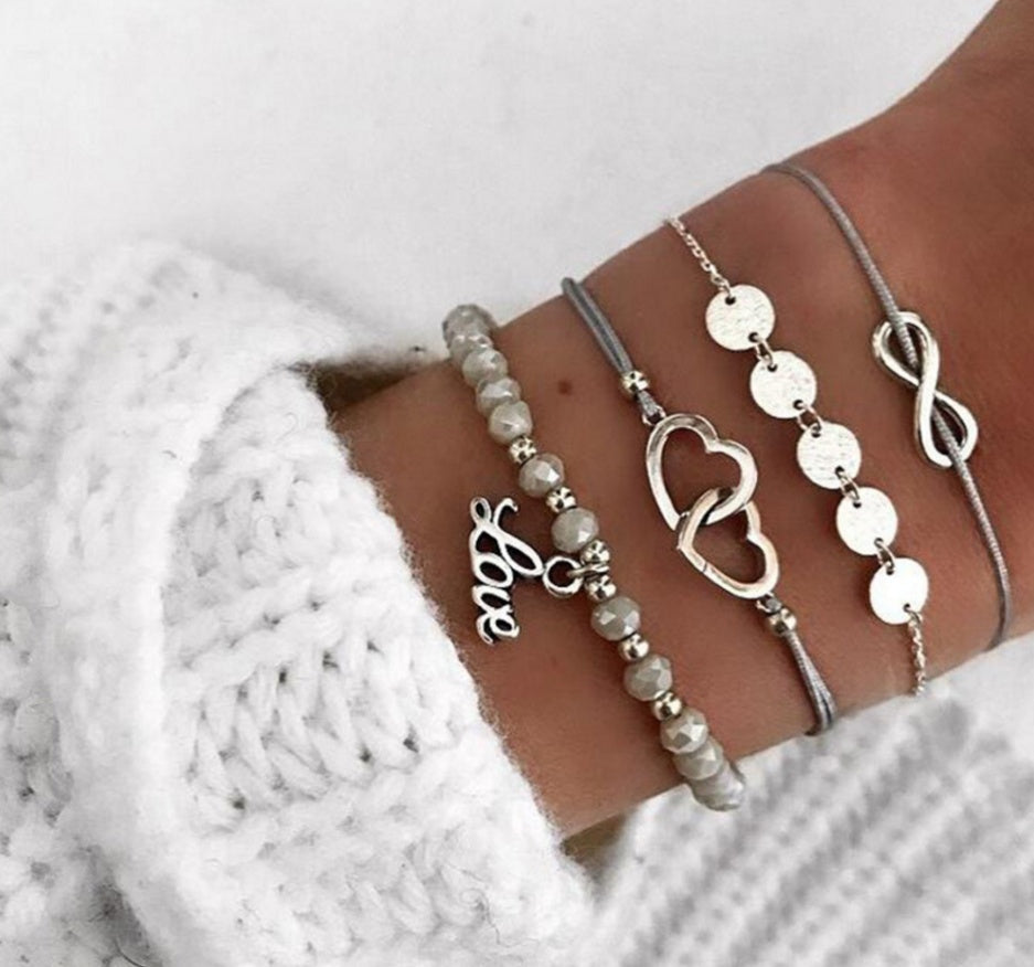 Silver & Gold Bracelets for women