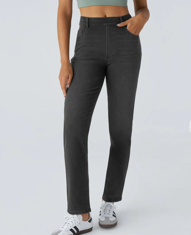 Thin And Breathable Loose Fitness Pants