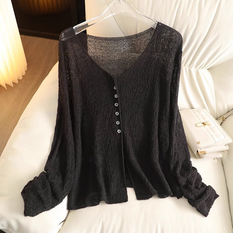 Women's Linen Cardigan