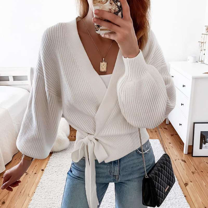 Knitted cardigan