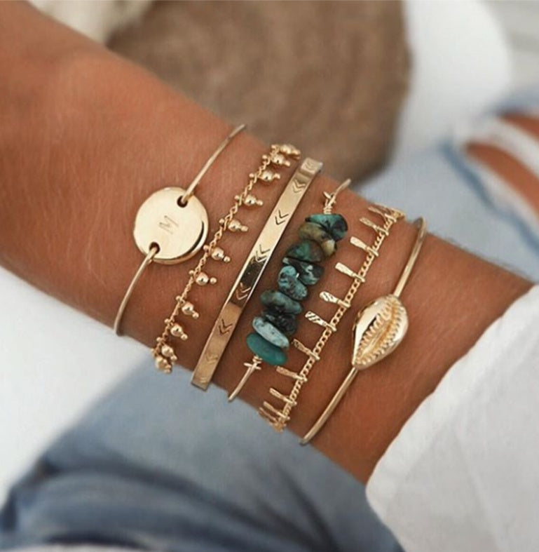 Silver & Gold Bracelets for women
