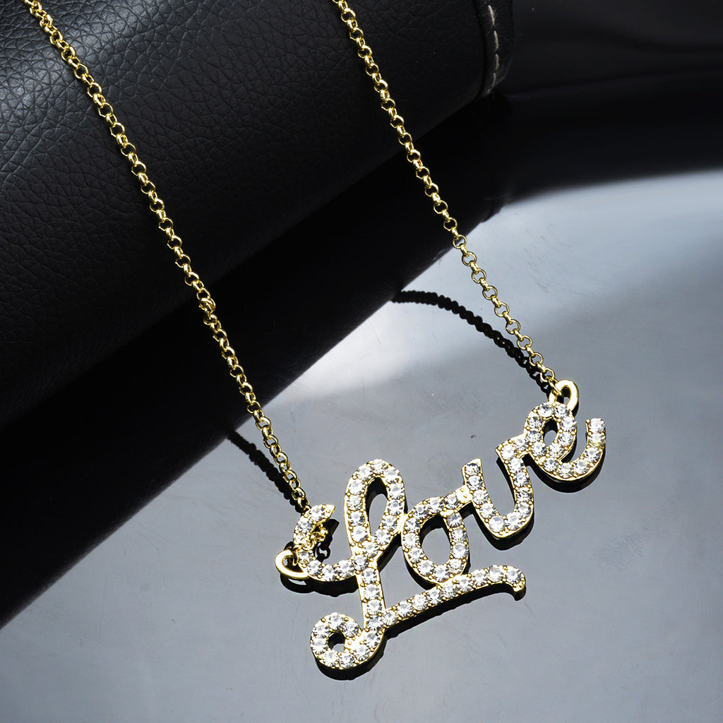 Love Necklace Gold & Silver