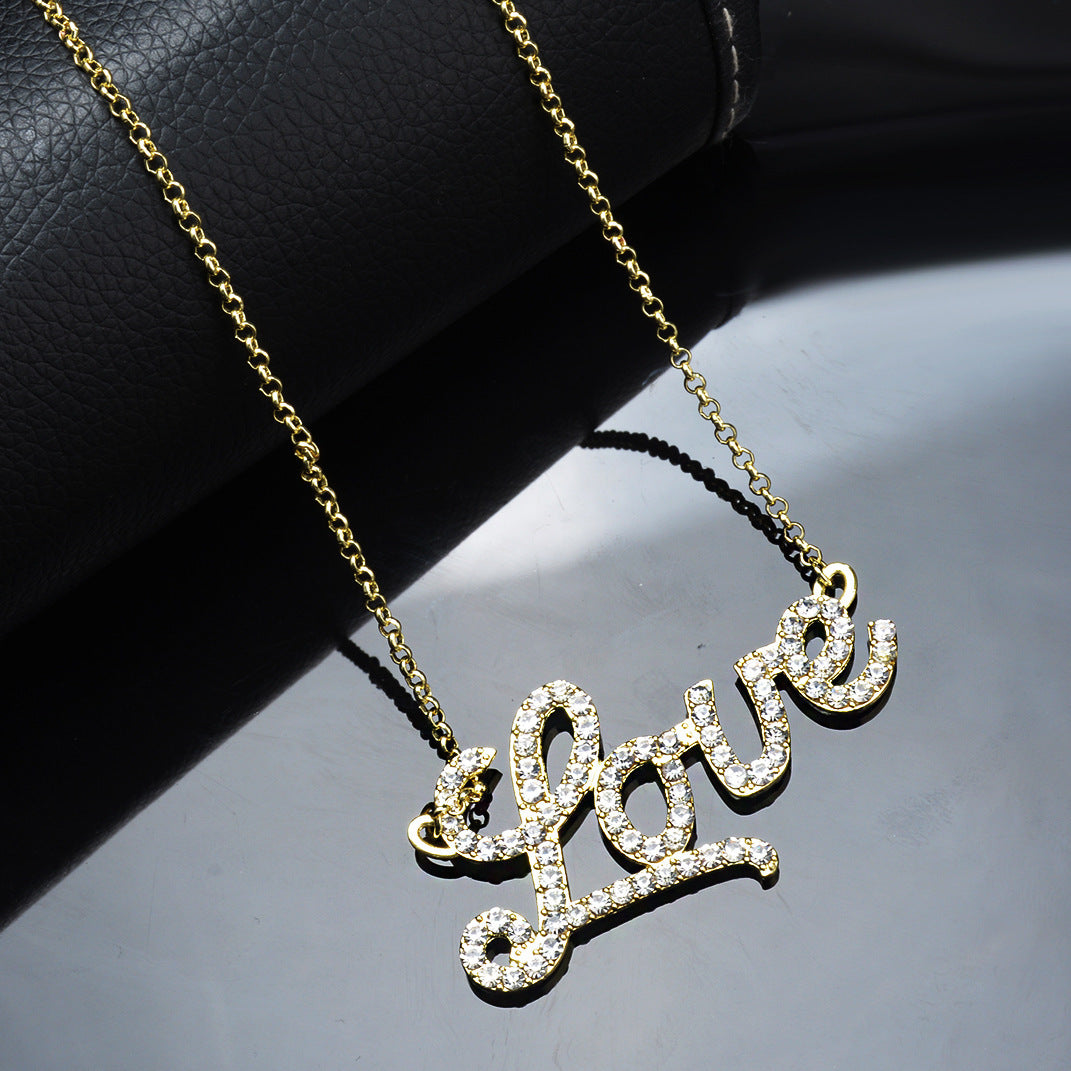 Love Necklace Gold & Silver