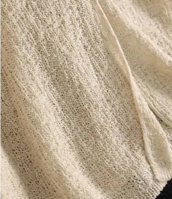 Women's Linen Cardigan
