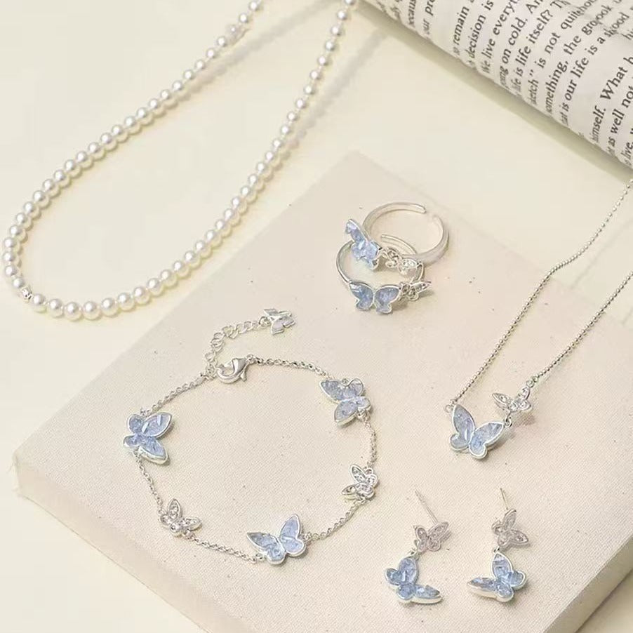 Butterfly Jewelry set
