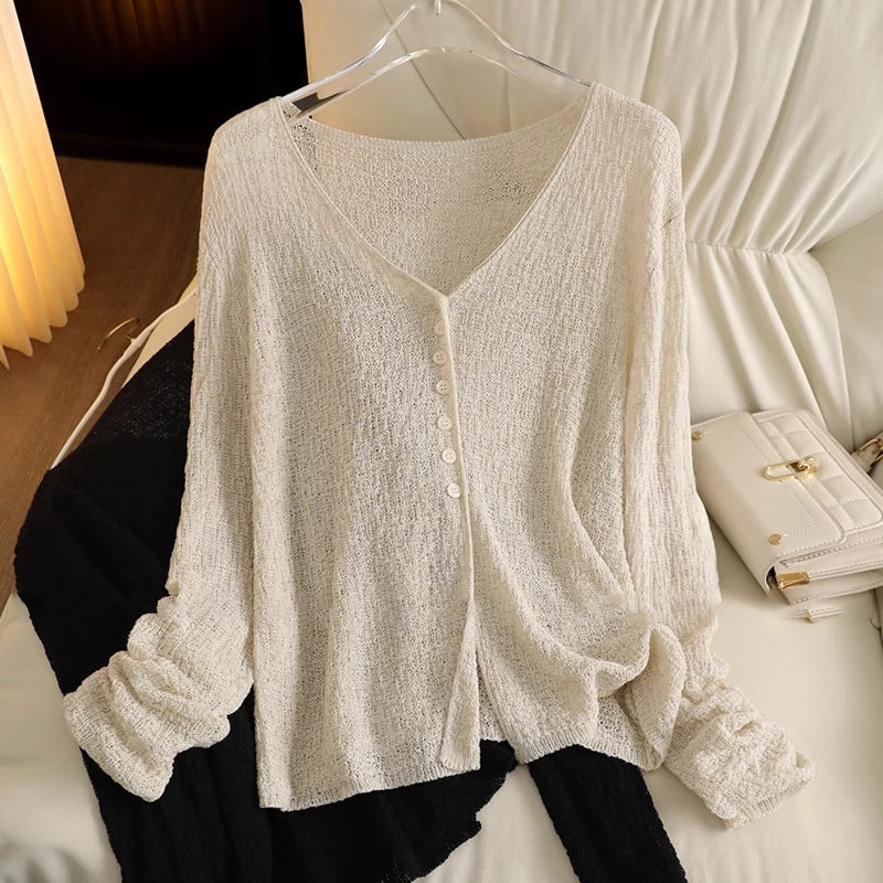 Women's Linen Cardigan