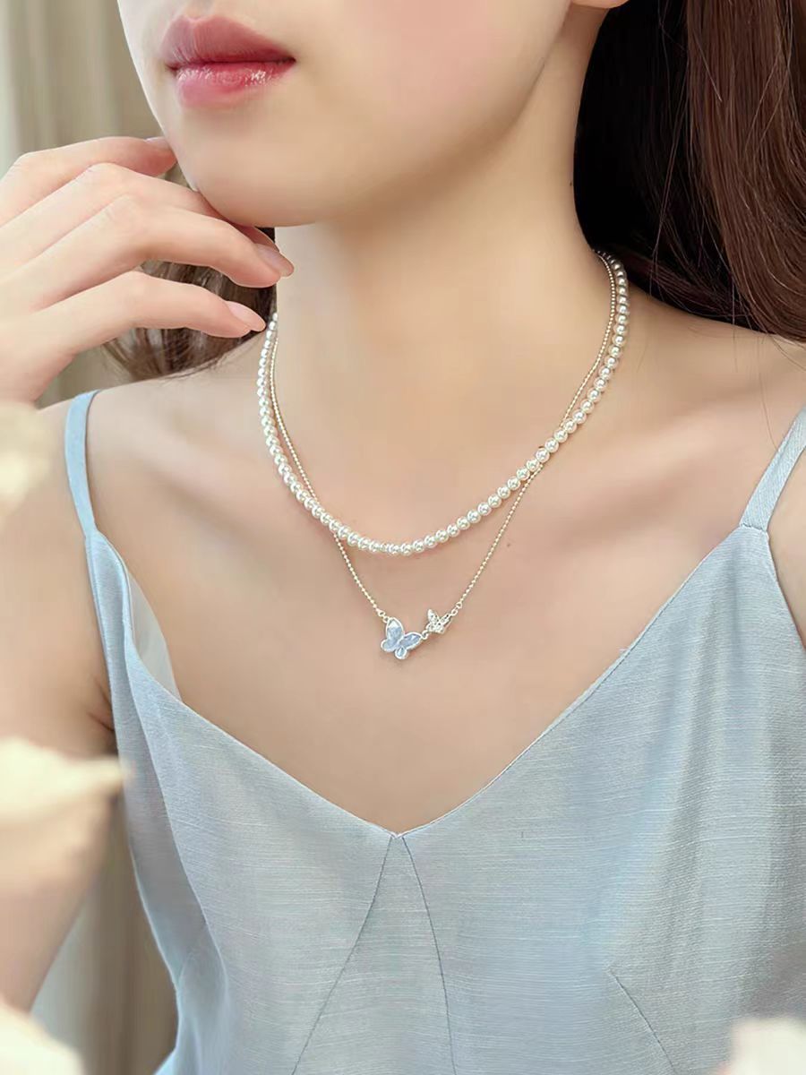 Butterfly Jewelry set