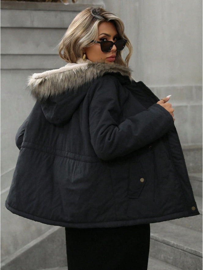 Aveloria Hooded Insulation Winter Coat