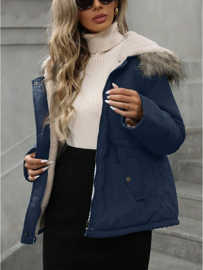 Aveloria Hooded Insulation Winter Coat