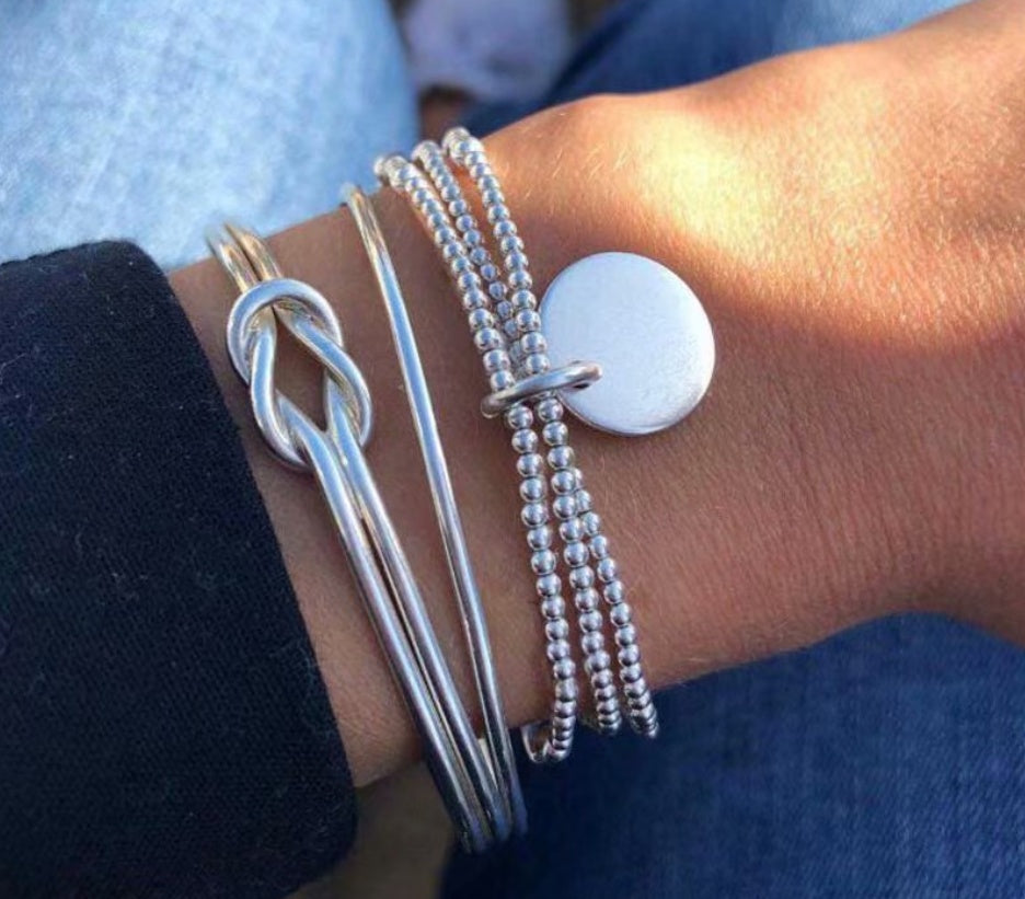 Silver & Gold Bracelets for women