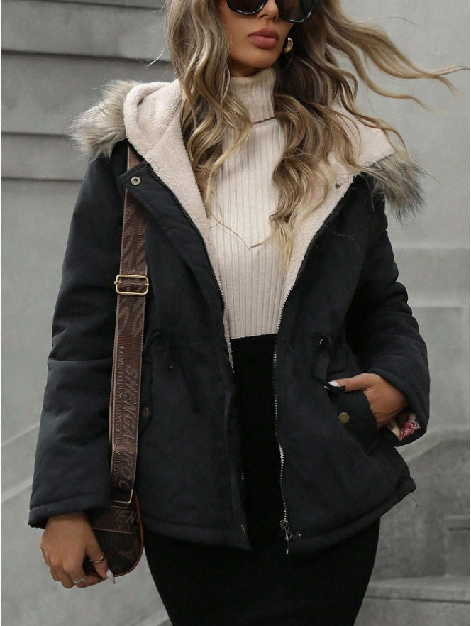 Aveloria Hooded Insulation Winter Coat