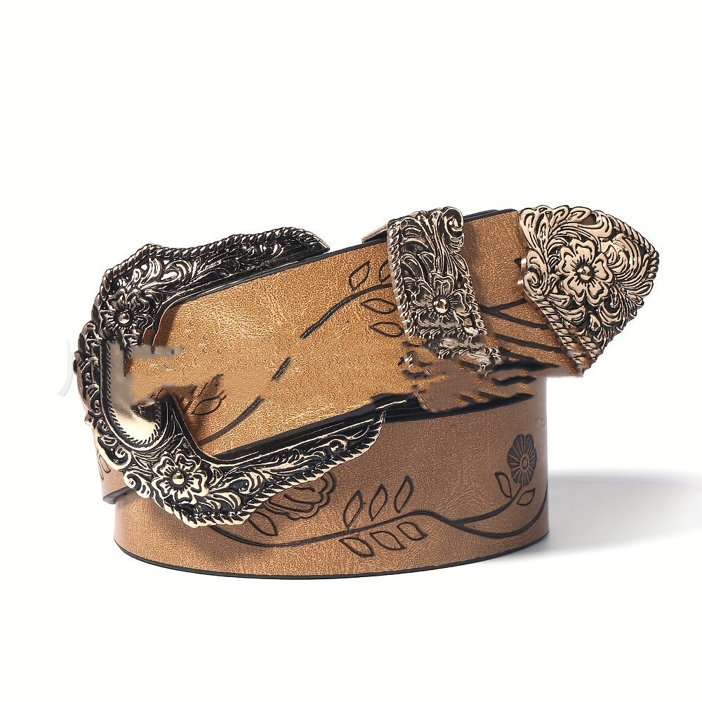 Women's Belt Maillard Alloy Embossed