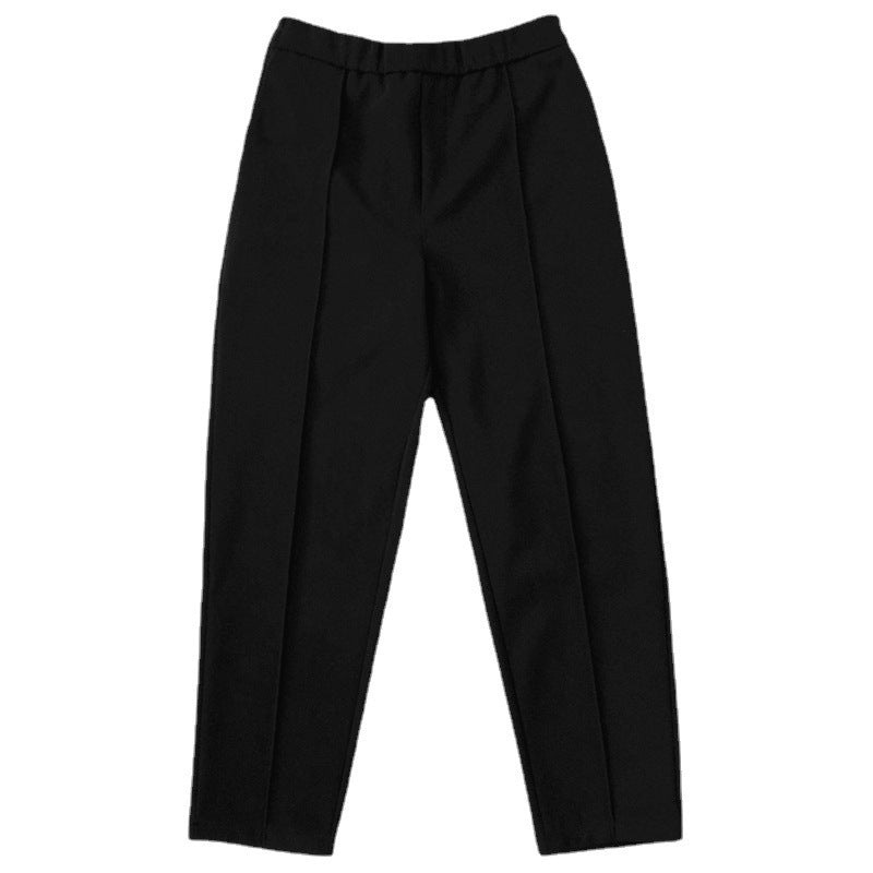 Straight Tapered Casual Pants