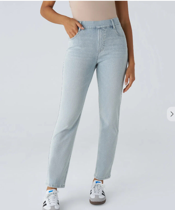 Thin And Breathable Loose Fitness Pants