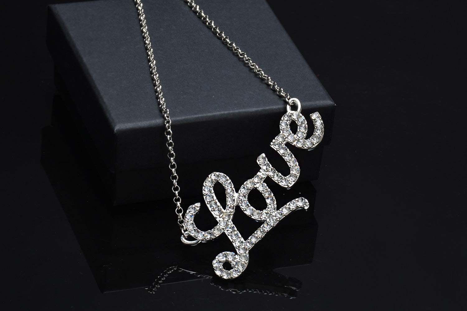 Love Necklace Gold & Silver