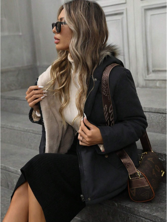 Aveloria Hooded Insulation Winter Coat