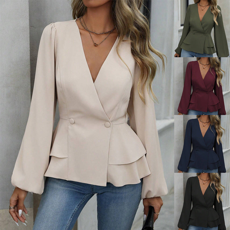 Slim Fit Waist Shirt