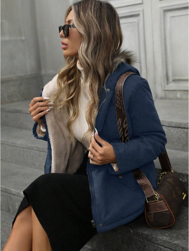 Aveloria Hooded Insulation Winter Coat