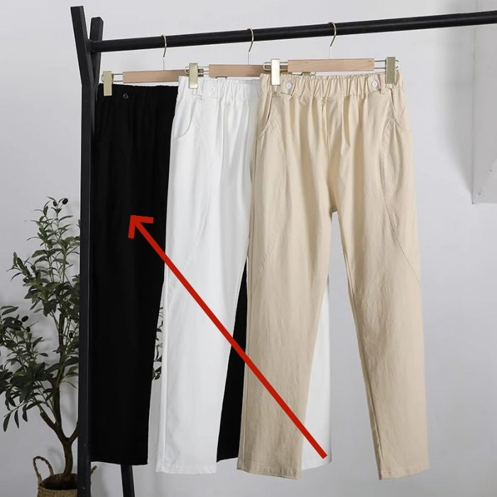 All Match High Waist Harem Wide Leg Pants