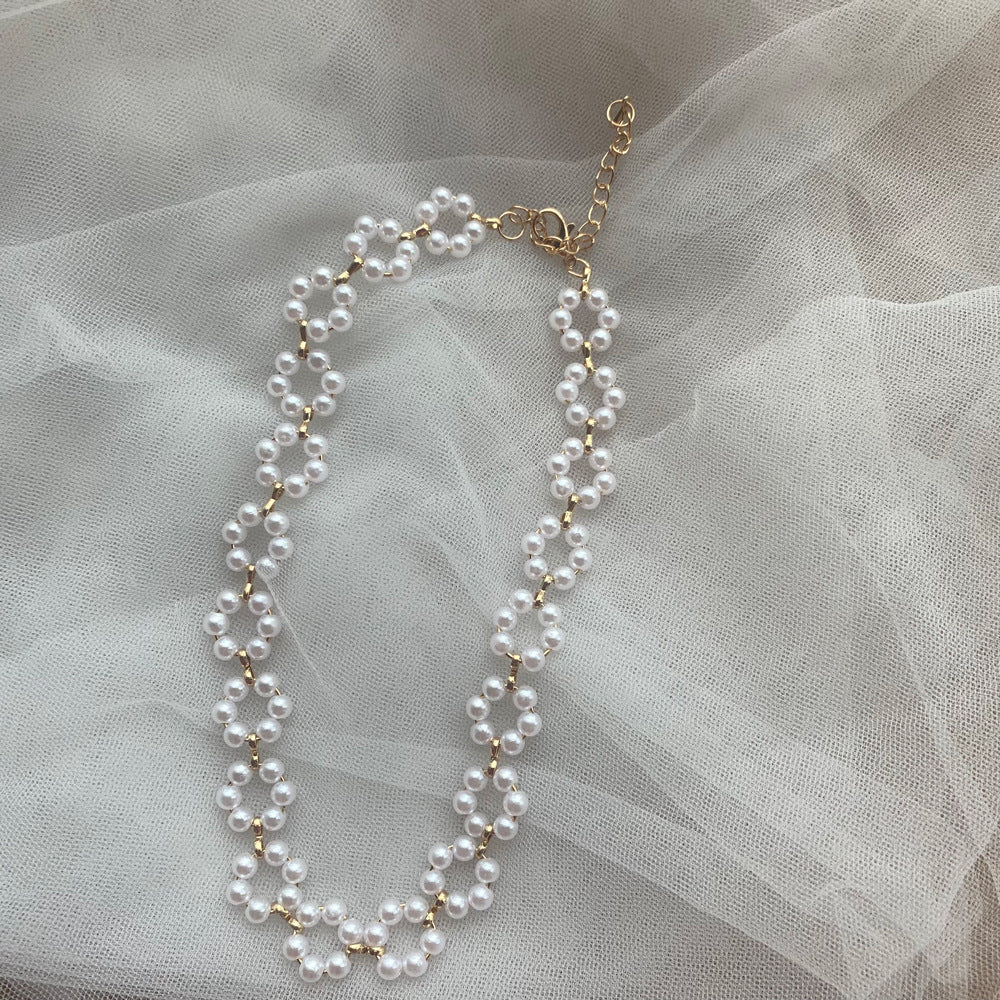 Pearl Necklace or Bracelet For Women