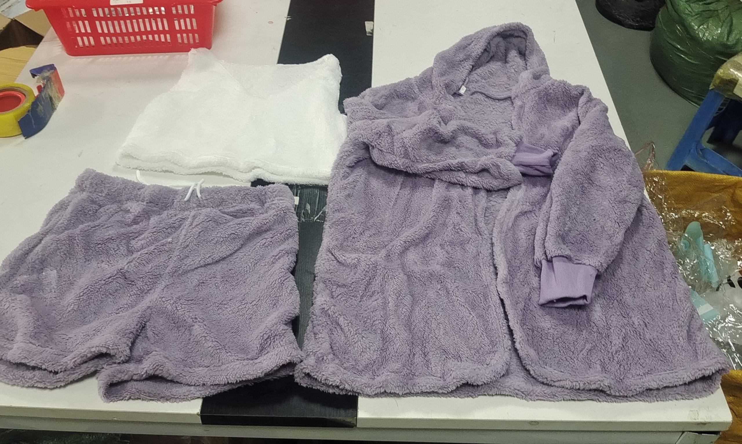 3pcs Womens Pajama Set