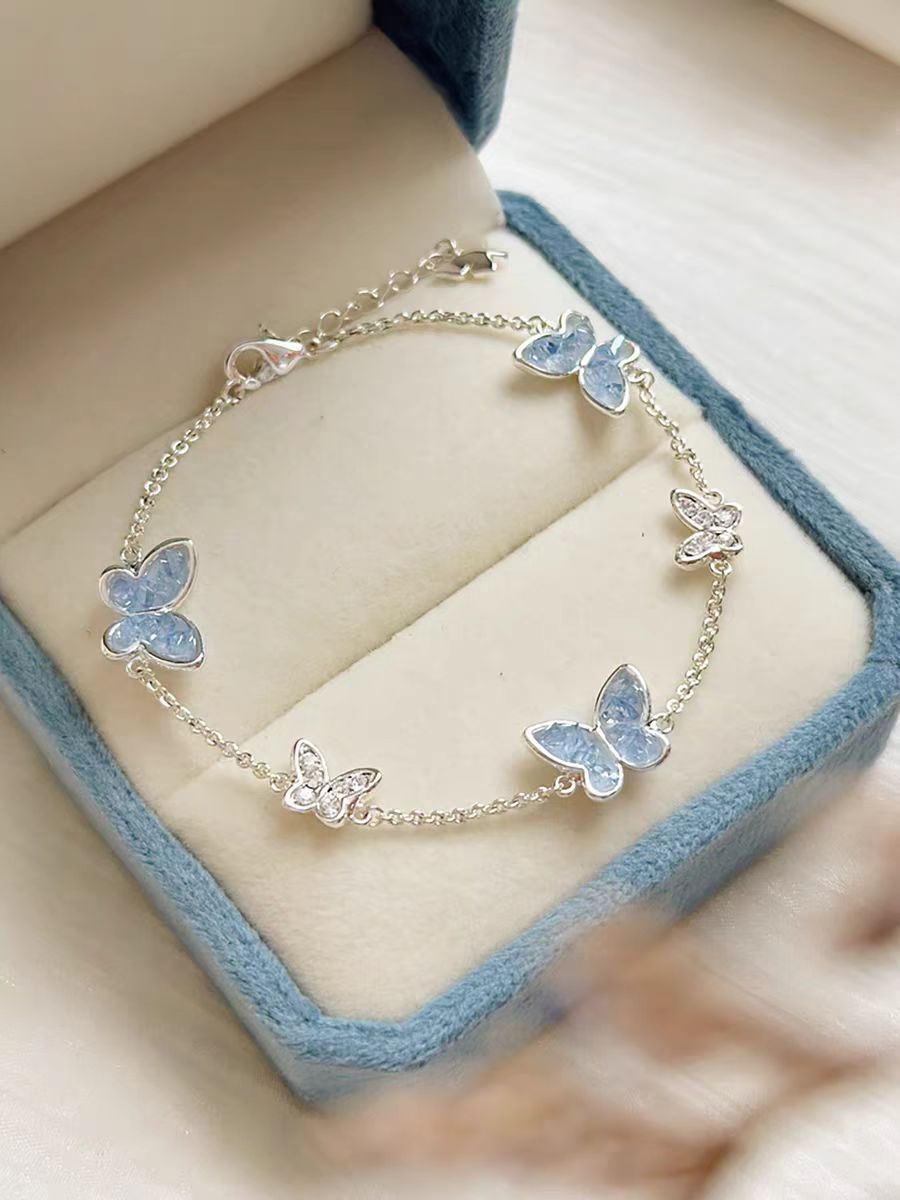 Butterfly Jewelry set