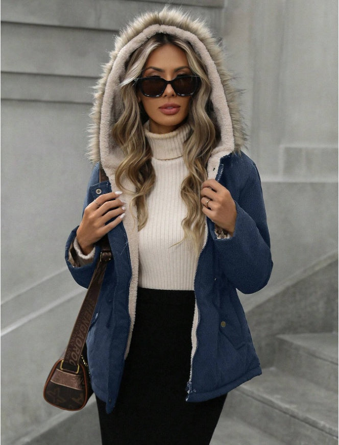 Aveloria Hooded Insulation Winter Coat