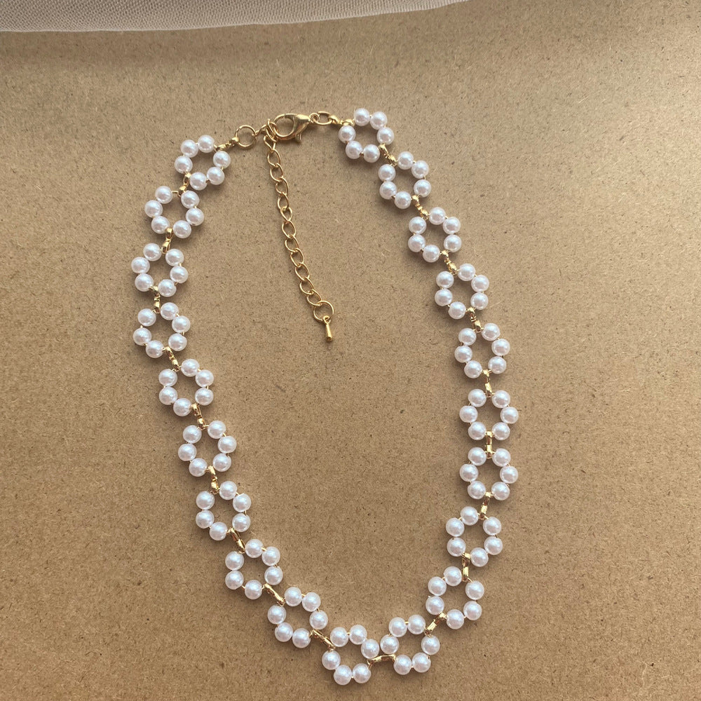 Pearl Necklace or Bracelet For Women