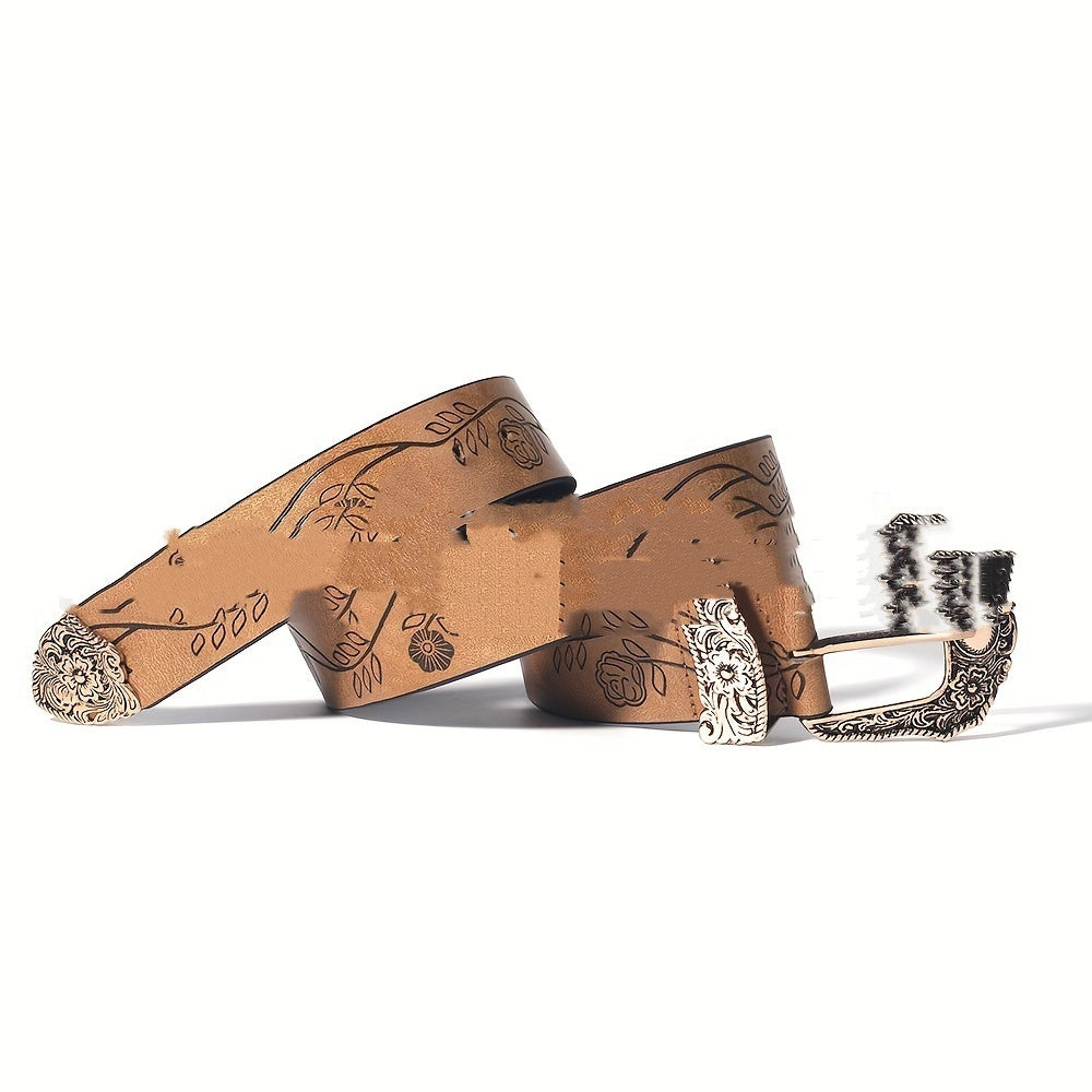 Women's Belt Maillard Alloy Embossed