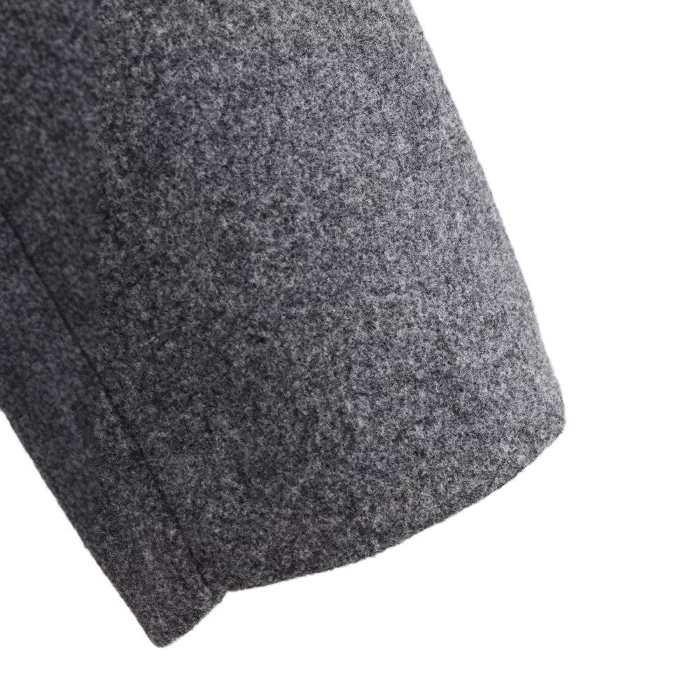 Grey polyester coat