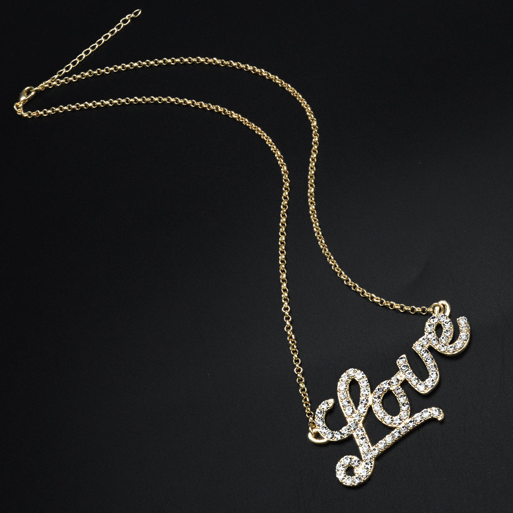 Love Necklace Gold & Silver