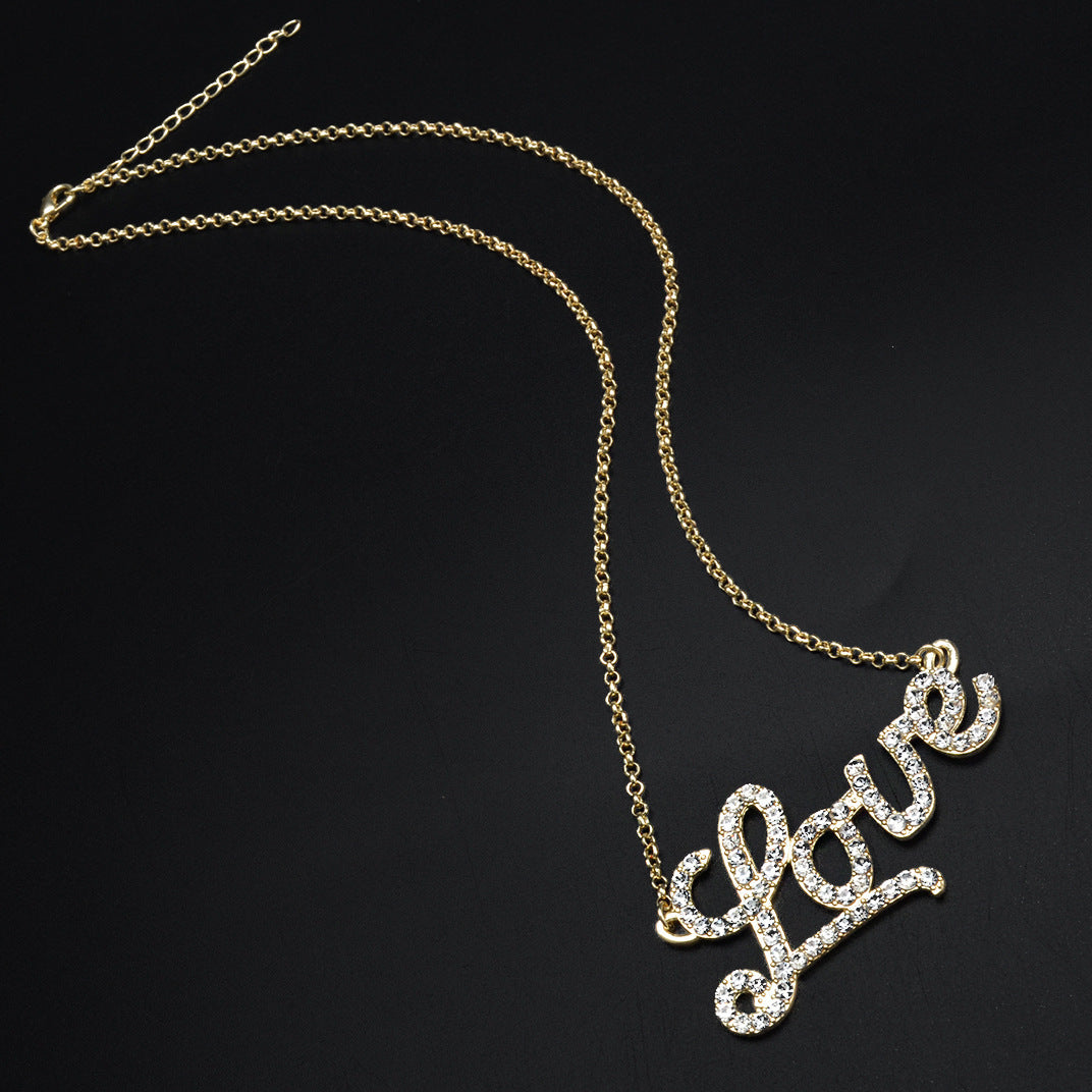Love Necklace Gold & Silver