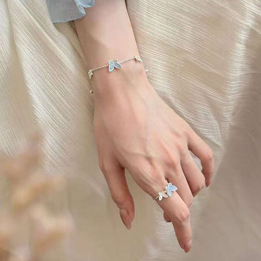 Butterfly Jewelry set